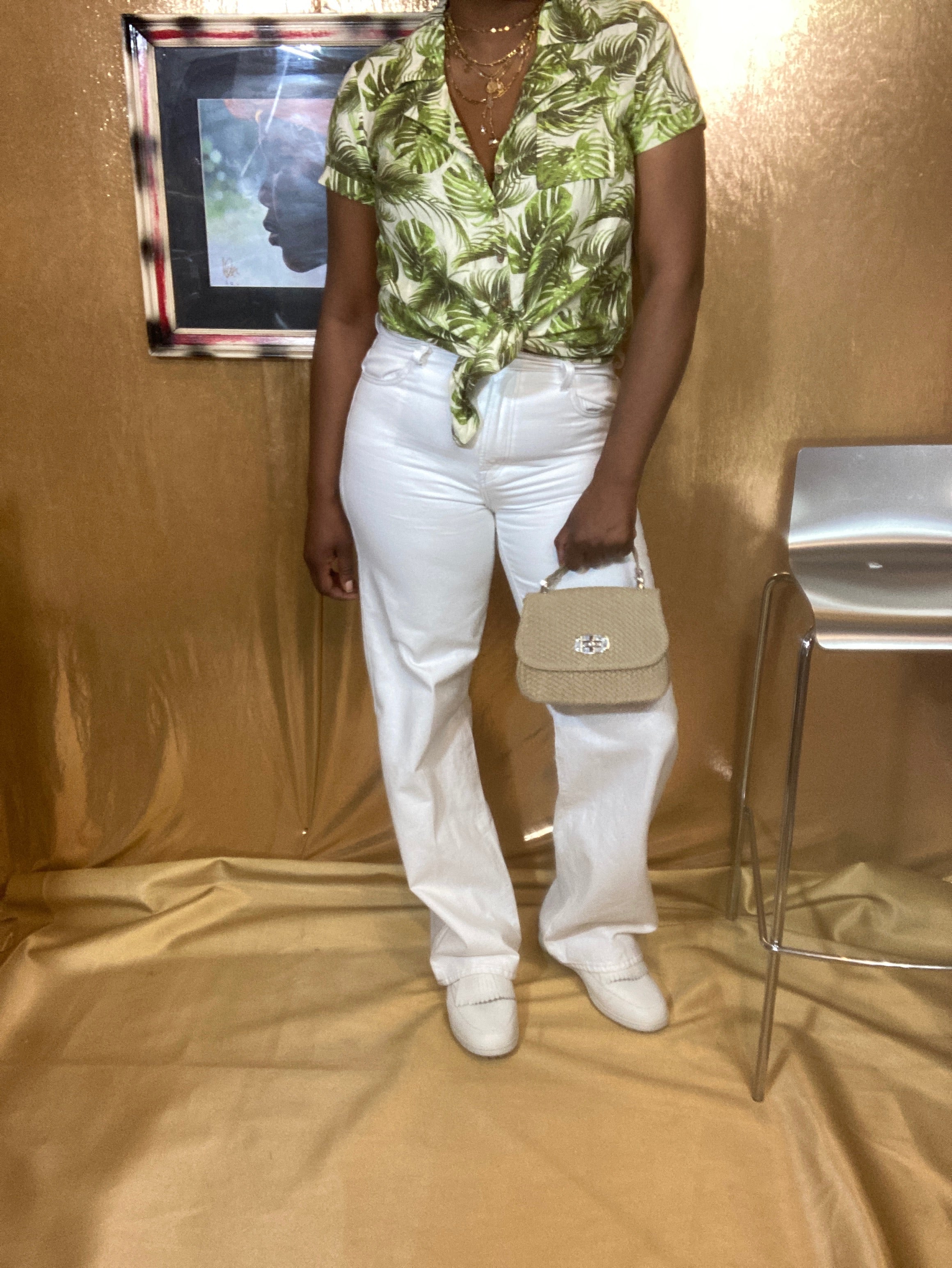 J Brand Joan Super High-Rise Wide Straight Leg Jeans Size 31