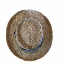 Load image into Gallery viewer, Vintage Panama Straw Hat
