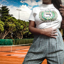 Load image into Gallery viewer, FILA US Open Tennis Championships 1989 Vintage Tee Shirt - Size M
