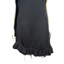 Load image into Gallery viewer, Crissa Linea Italiana Silk Knit Dress size S