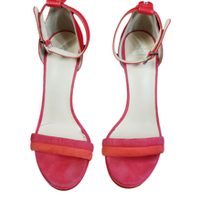 Load image into Gallery viewer, Aquatalia Red Irina Heels Size  8
