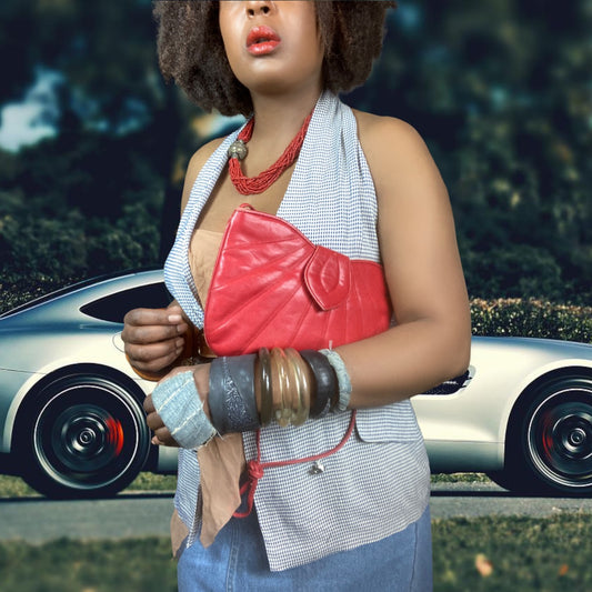 Nina Ricci Paris Leather Purse