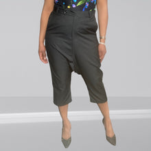 Load image into Gallery viewer, Those Days Draped Crotch Pants size M
