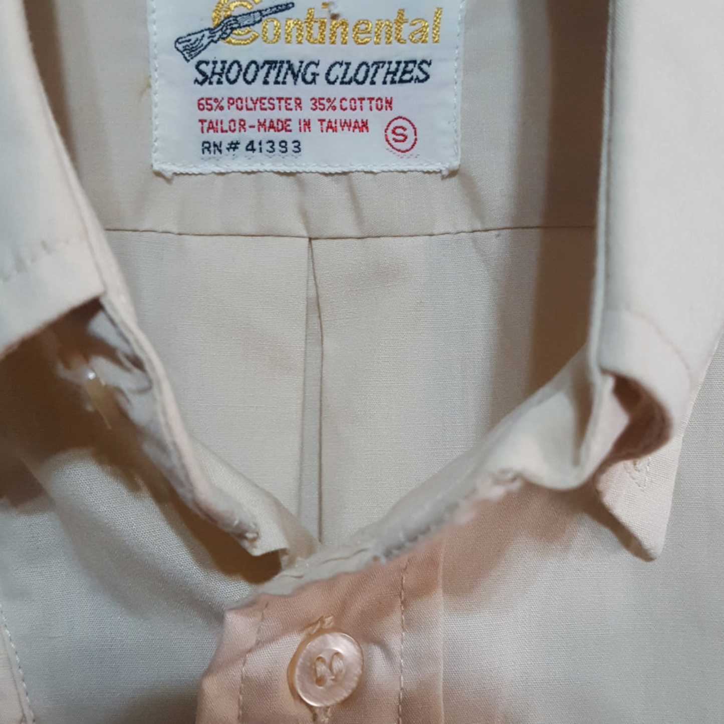 Continental Shooting Clothes Shirt sz. S