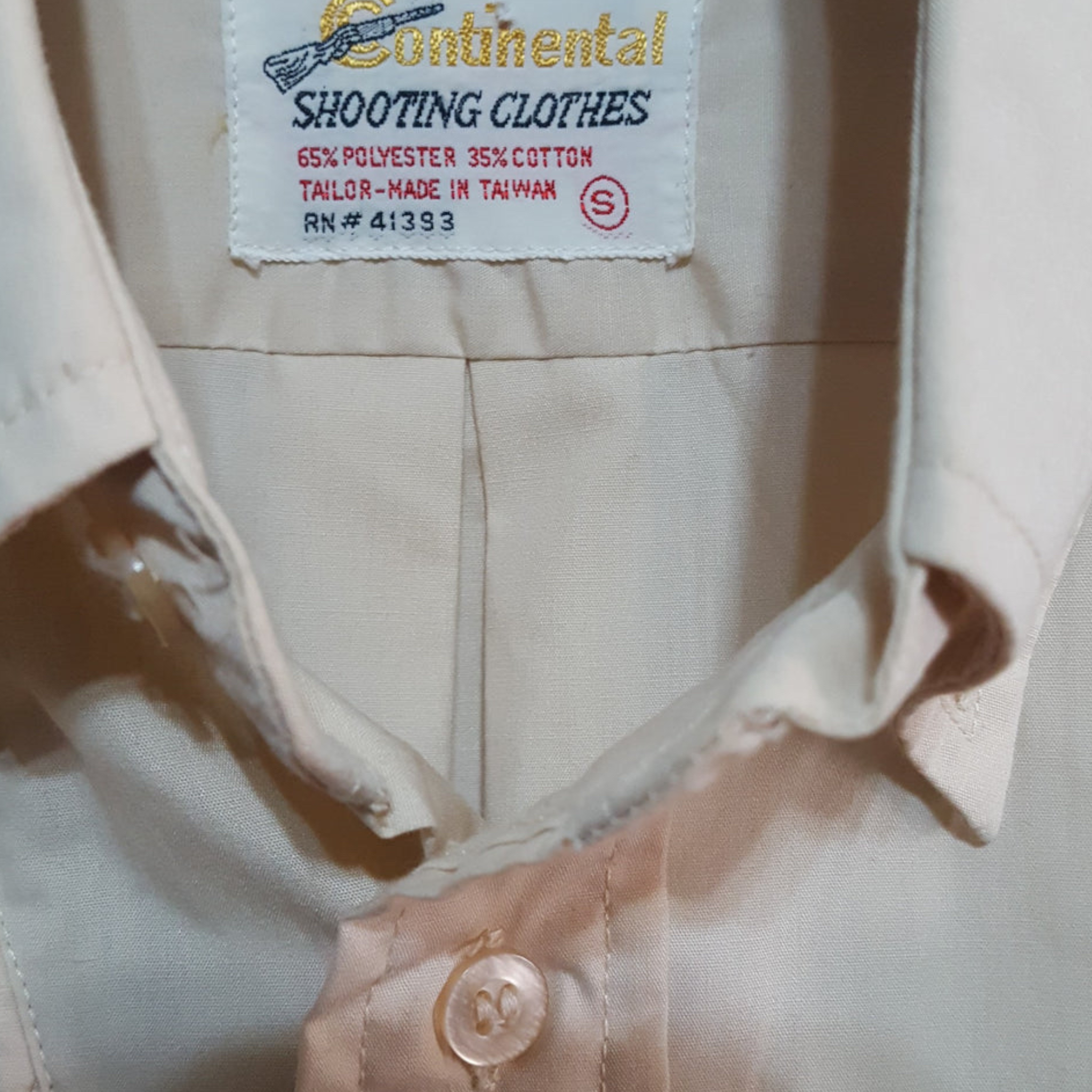 Continental Shooting Clothes Shirt sz. S