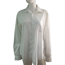 Load image into Gallery viewer, Givenchy ❌ Ralph Lauren Men’s White Button Down Shirt Size L
