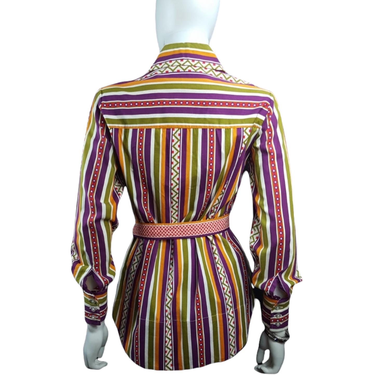 70s Beene Bazaar Button Down Shirt  size 12