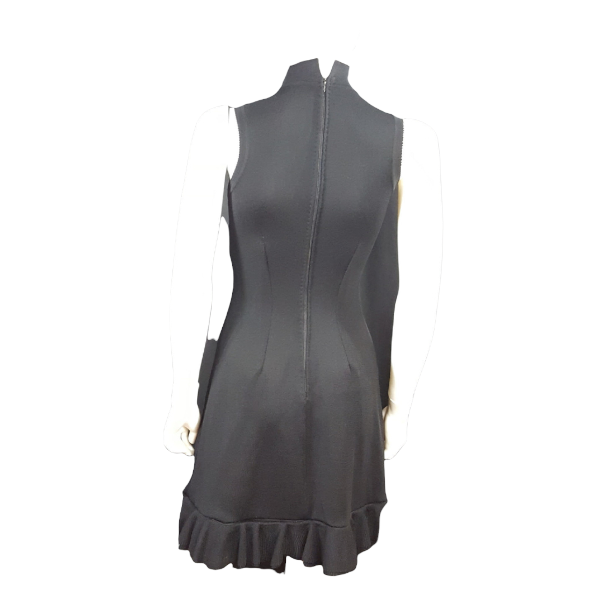 Crissa Linea Italiana Silk Knit Dress size S