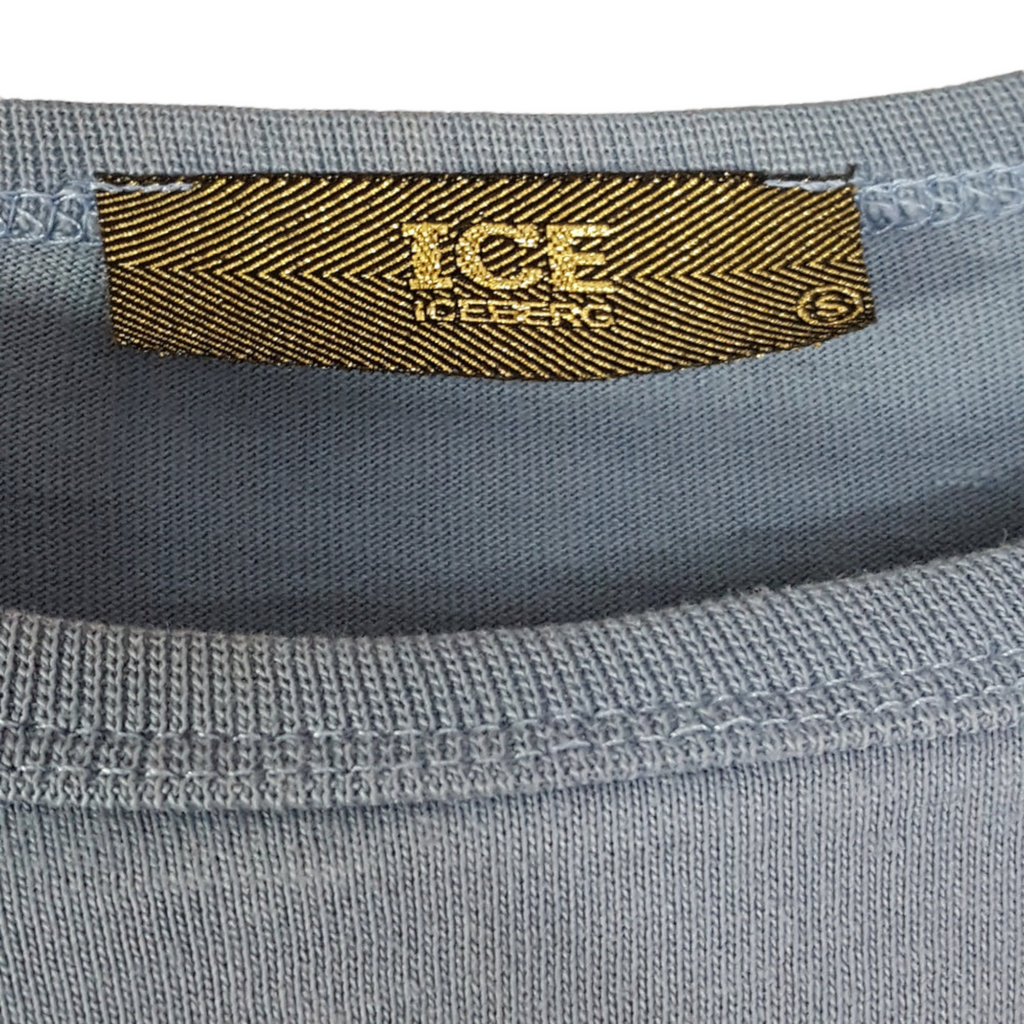 ICE Iceberg Pluto Tee, Long Sleeve Size S