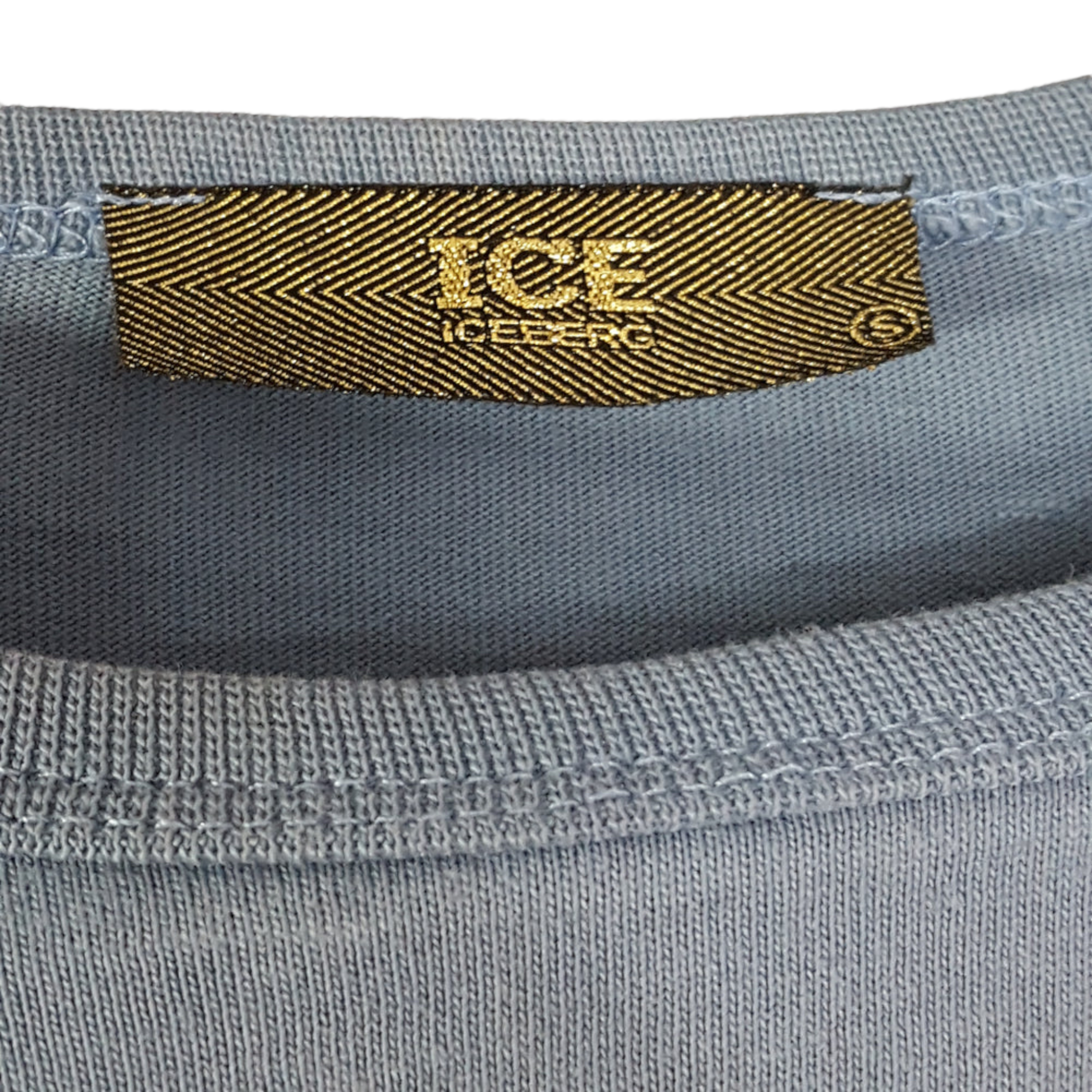 ICE Iceberg Pluto Tee, Long Sleeve Size S