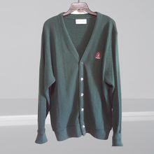 Load image into Gallery viewer, 90&#39;s Green  Izod Cardigan, Sz L
