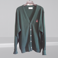 Load image into Gallery viewer, 90&#39;s Green  Izod Cardigan, Sz L