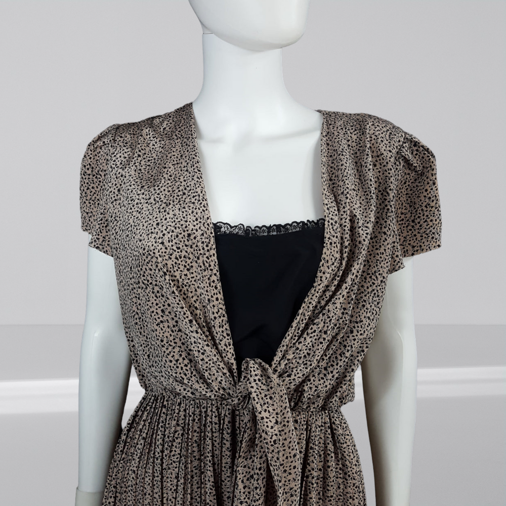 60' s Ronen Young Fashion Slip Dress sz. 12