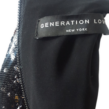 Load image into Gallery viewer, Generation Love Mini Sequin Dress size S
