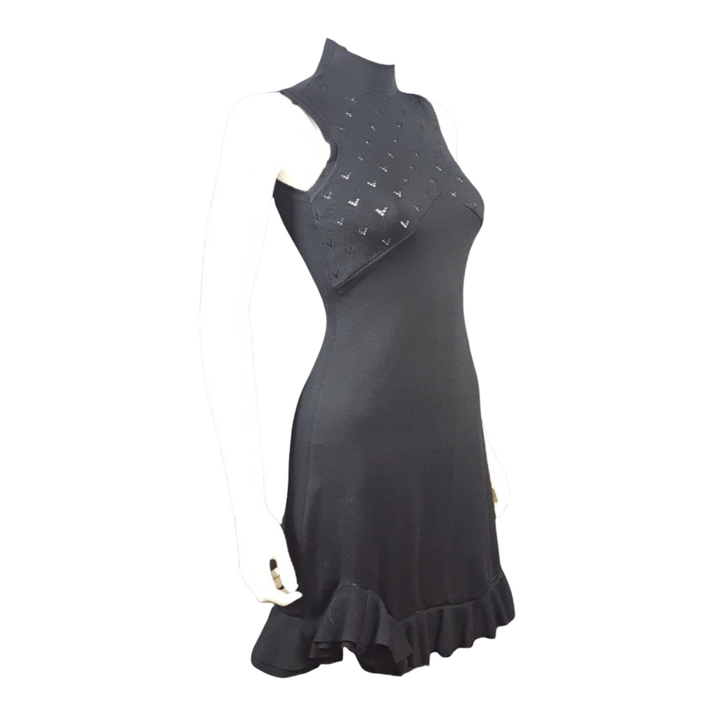 Crissa Linea Italiana Silk Knit Dress size S
