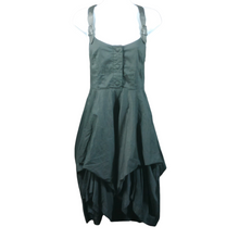 Load image into Gallery viewer, All Saints Spitafields &quot;Pretty Little Liars&quot; Suspender Dress, Black Size 10
