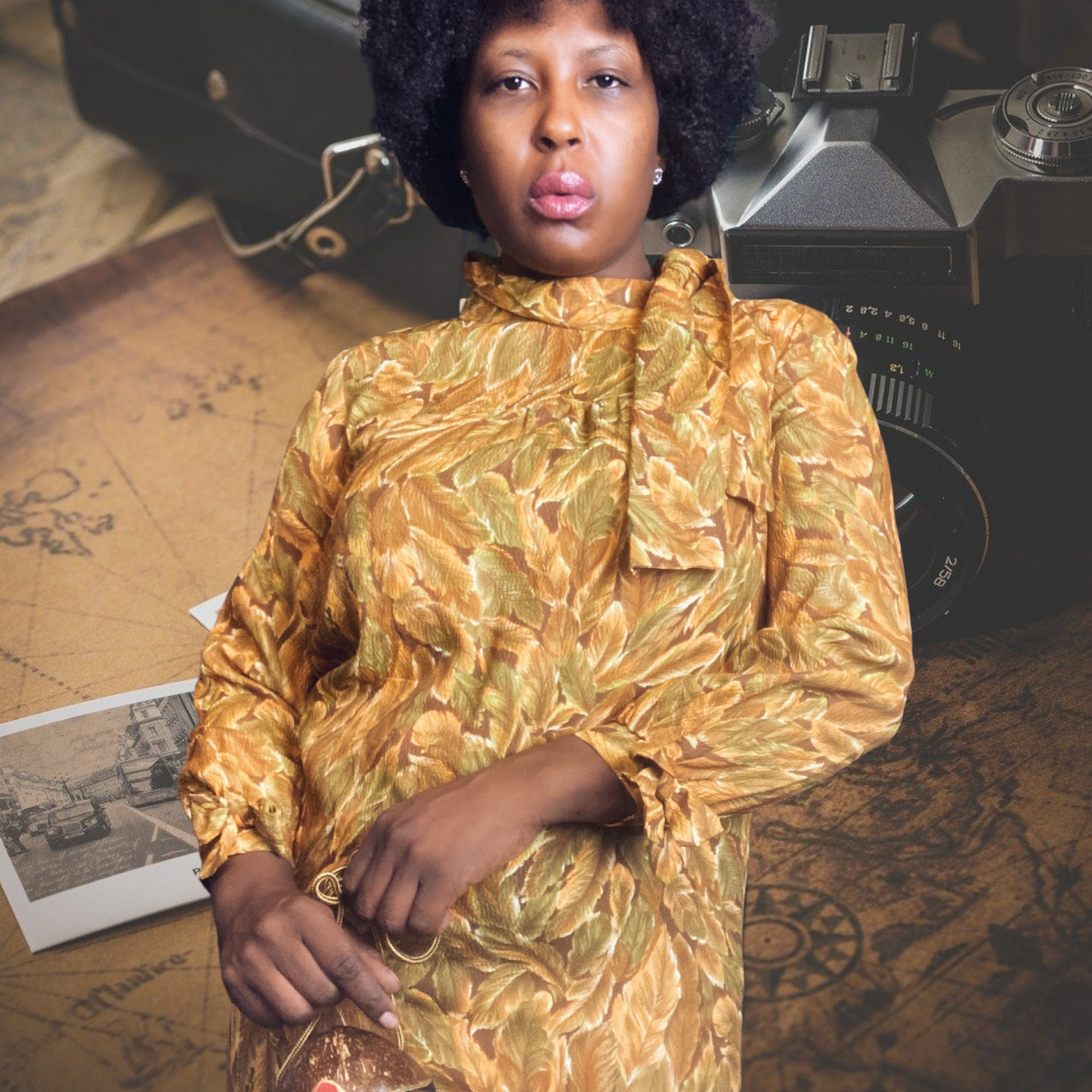 60's _ Vintage_Dresses_ LGV