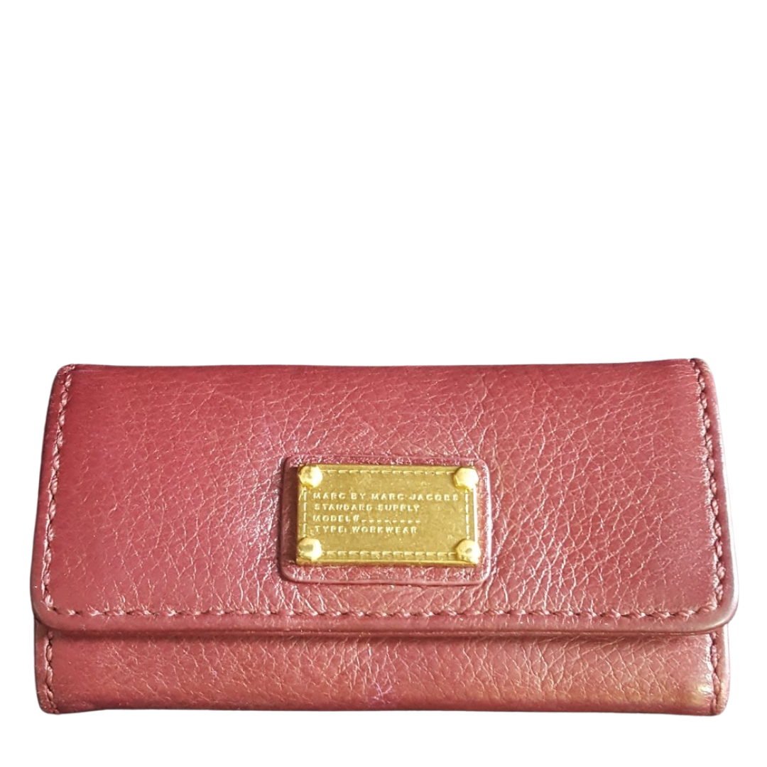 Marc jacobs key wallet sale