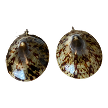 Load image into Gallery viewer, Vintage Phillippine Natural Limpet Earrings
