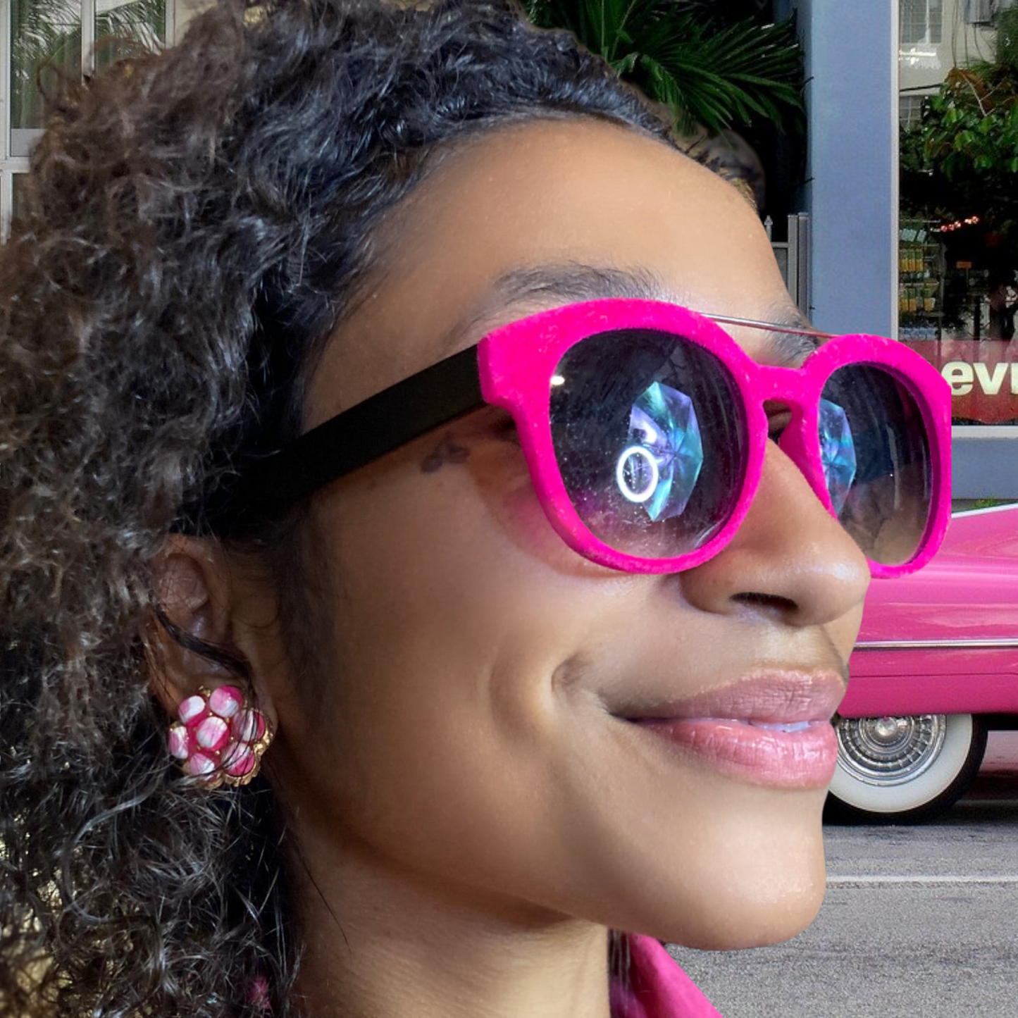 60s Clip - On Vintage Earrings