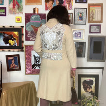 Load image into Gallery viewer, B. Siegel Ultima Vintage Chesterfield Cashmere Peacoat Size 12
