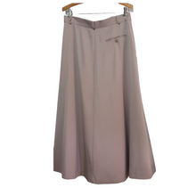 Load image into Gallery viewer, Vintage Talbots Wool Flare Midi Skirt  sz. M
