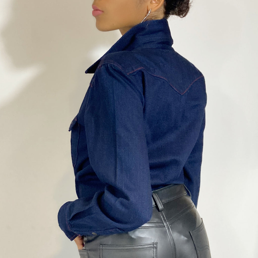 Calvin Klein 205W39NYC x Raf Simmons Denim Shirt