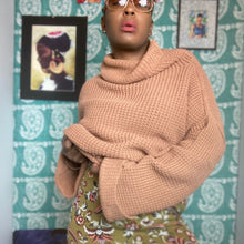 Load image into Gallery viewer, Free People Over Size Waffle Knit Sweater