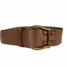 Load image into Gallery viewer, Banana Republic Brown Leather Belt Size M
