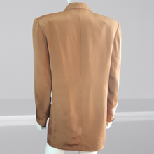 Load image into Gallery viewer, S.L Boutique ❌ Ralph Lauren Silk Boyfriend Blazer Size S
