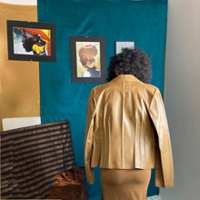 Load image into Gallery viewer, Uffizi Leather Jacket Size 10
