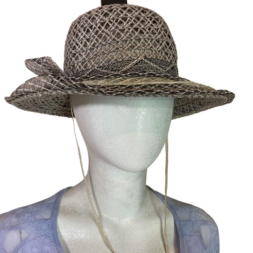 Vintage Summer Garden Hat