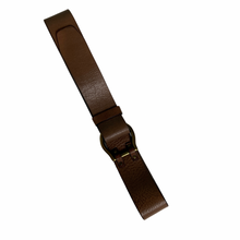 Load image into Gallery viewer, Banana Republic Brown Leather Belt Size M
