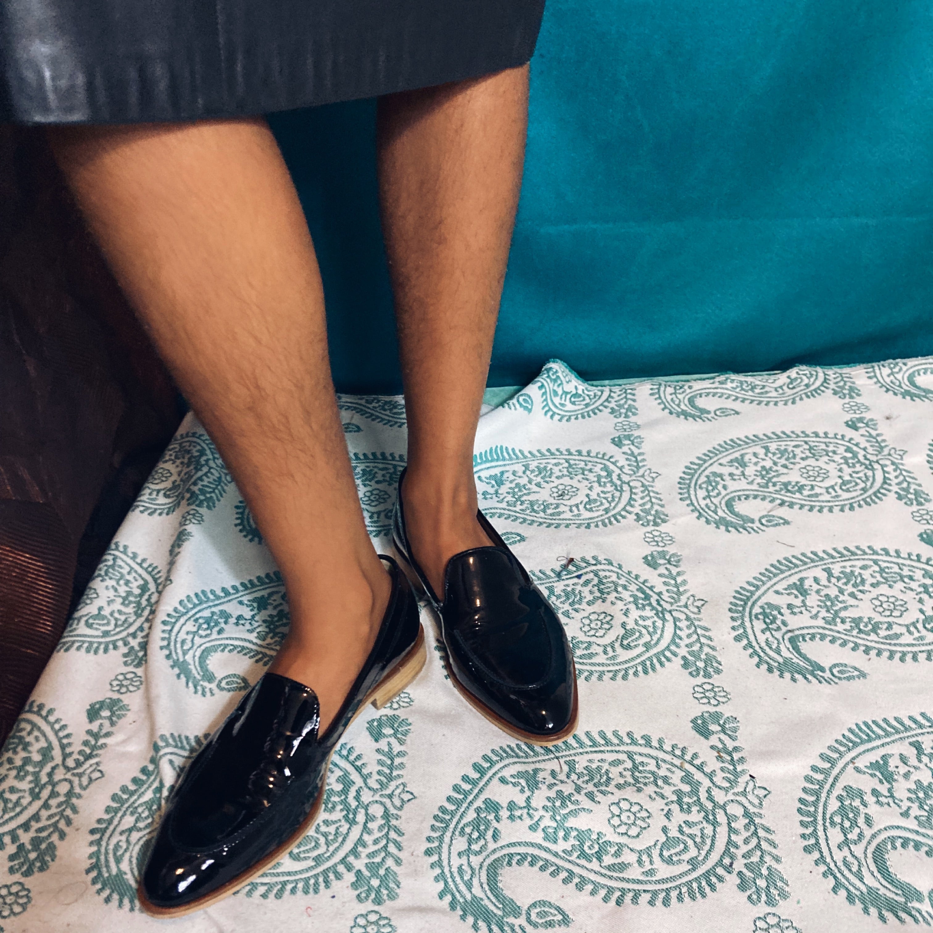 Everlane Black "Modern" Loafer size 9.5