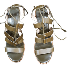 Load image into Gallery viewer, Banana Republic Rosella Ghilie Sandals Size 11
