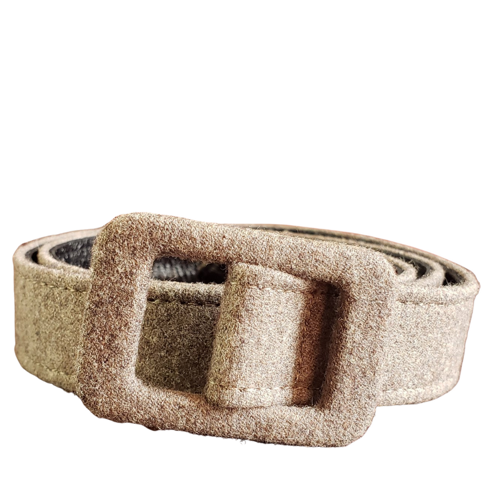 Vintage Oscar de la Renta Wool Belt Size xs