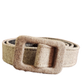 Vintage Oscar de la Renta Wool Belt Size xs