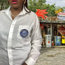 Load image into Gallery viewer, Givenchy ❌ Ralph Lauren Men’s White Button Down Shirt Size L
