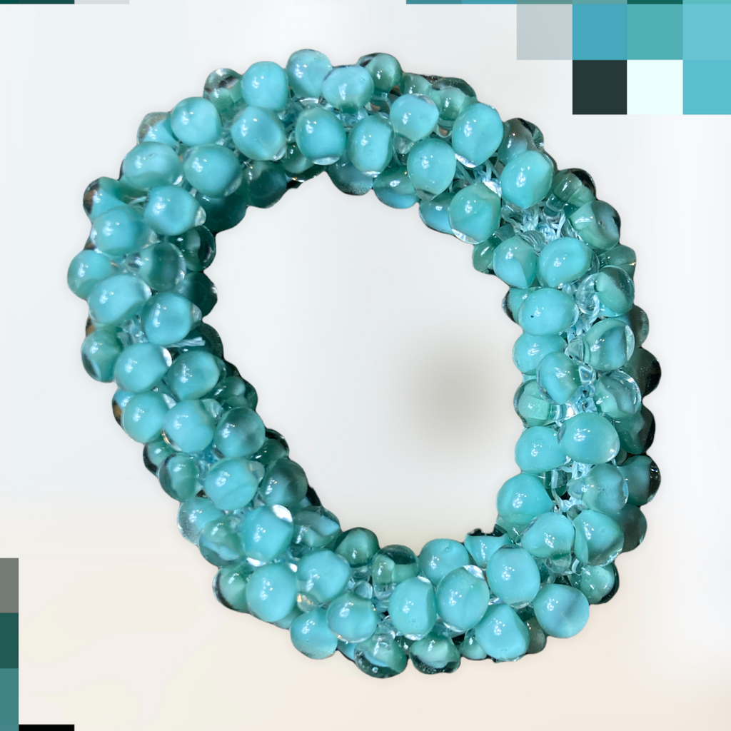 Glass Bead Bracelet