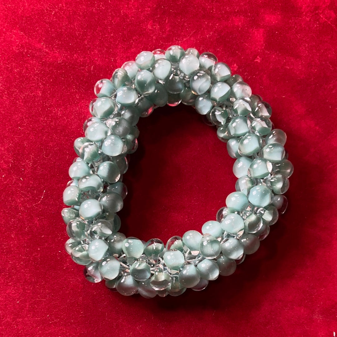 Glass Bead Bracelet