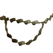 Load image into Gallery viewer, 90s Gold Nugget Chain Belt
