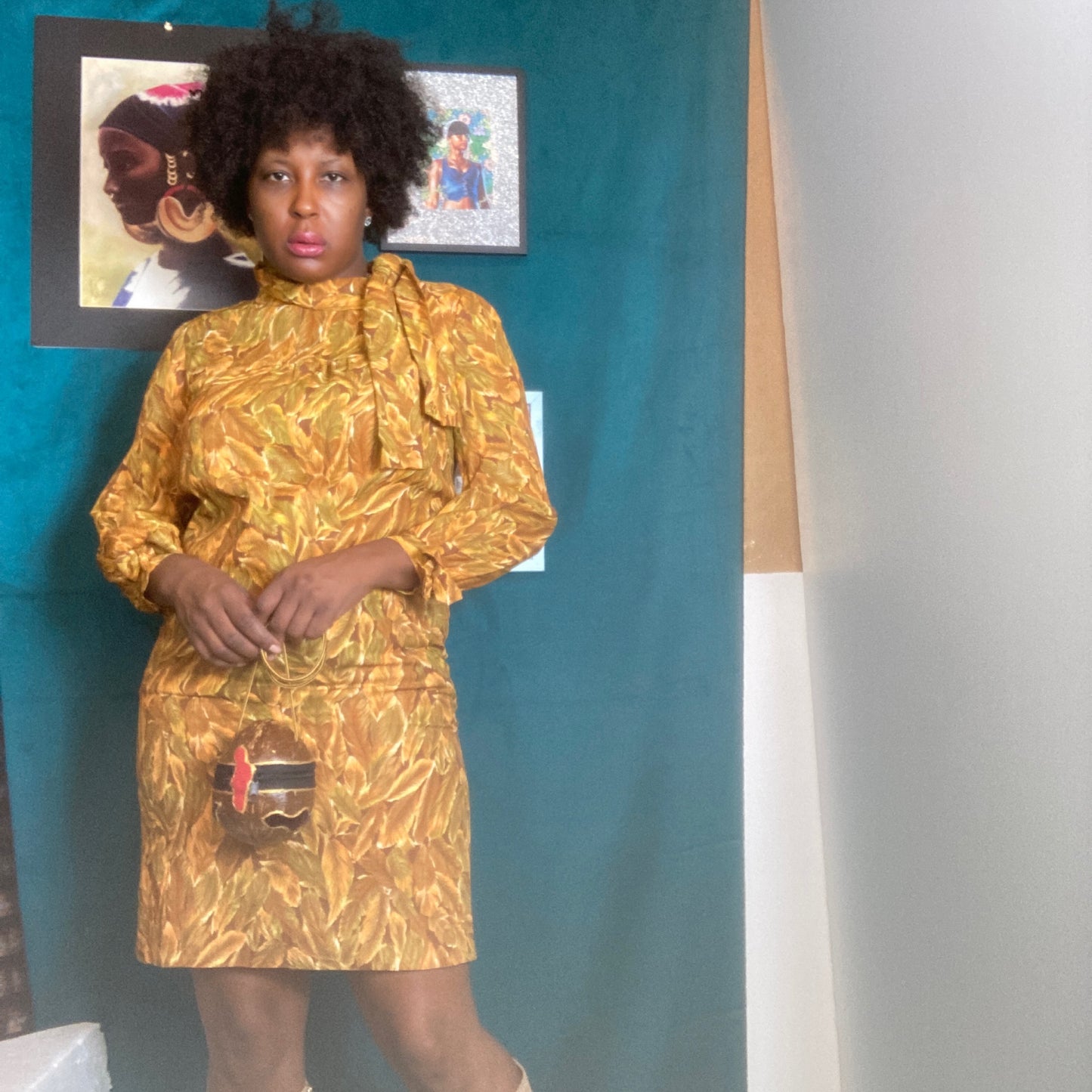 60's _ Vintage_Dresses_ LGV