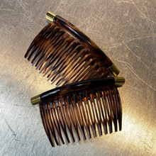 Load image into Gallery viewer, Vintage French Hair Combs

