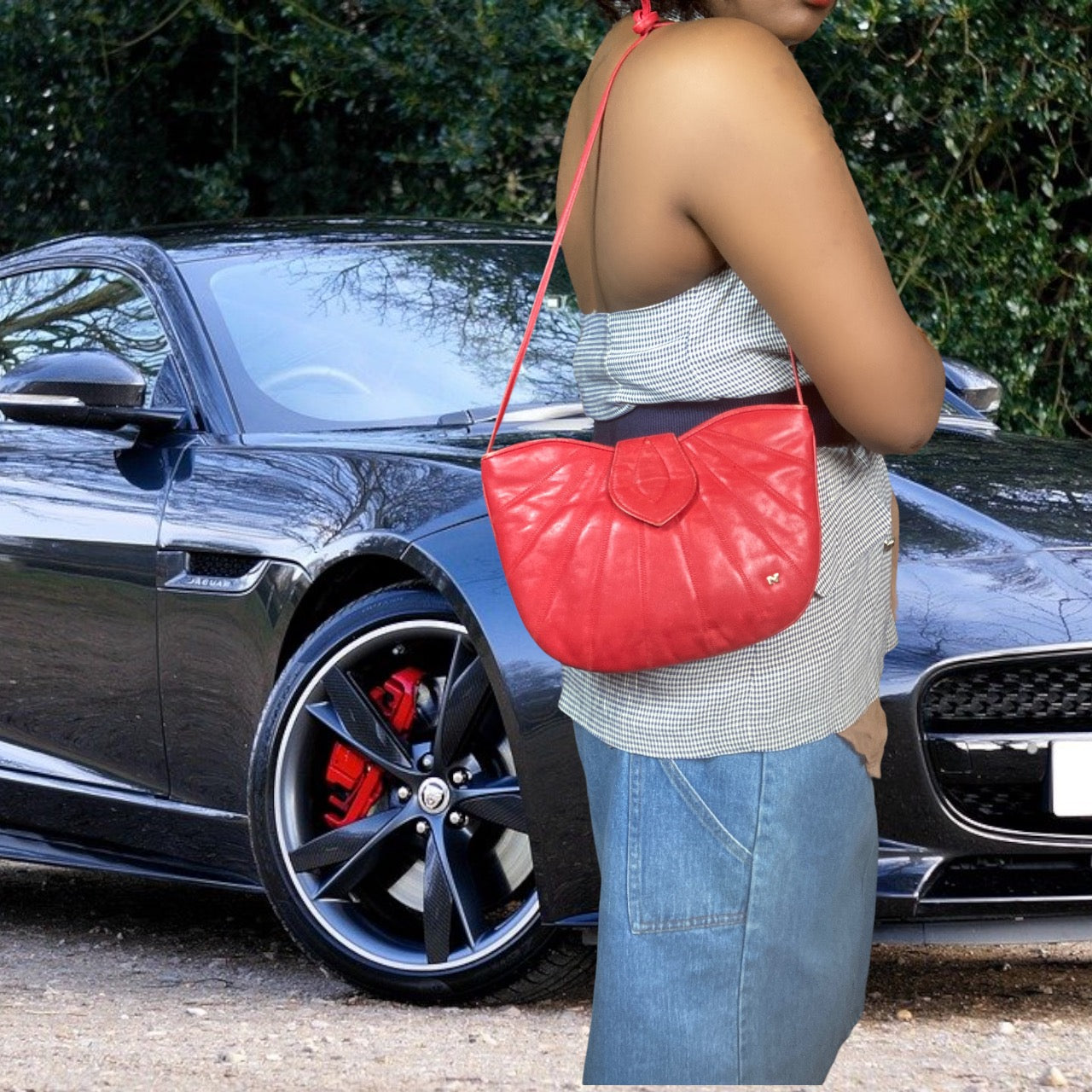 Nina Ricci Paris Leather Purse