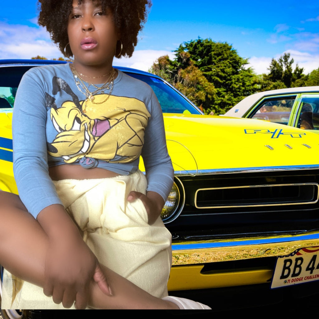 ICE Iceberg Pluto Tee, Long Sleeve Size S