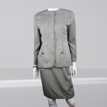 Load image into Gallery viewer, GEOFFREY BEENE 80s Power Skirt Suit size M
