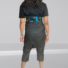 Load image into Gallery viewer, Those Days Draped Crotch Pants size M
