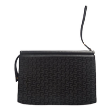 Load image into Gallery viewer, Black Monogram Pierre Cardin Clutch
