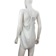 Load image into Gallery viewer, Helmut Lang Draped Twist Back Tank Siz L
