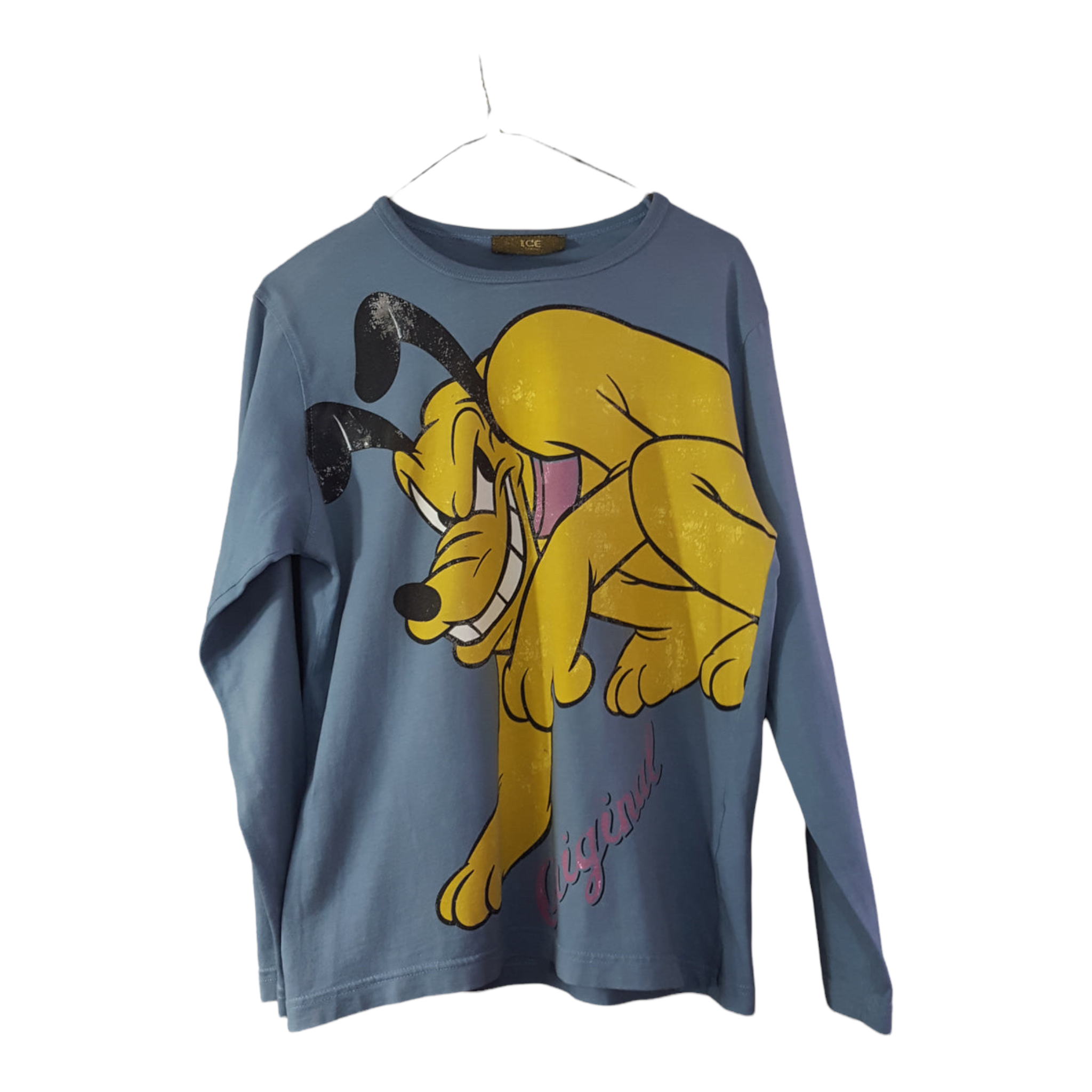 ICE Iceberg Pluto Tee, Long Sleeve Size S